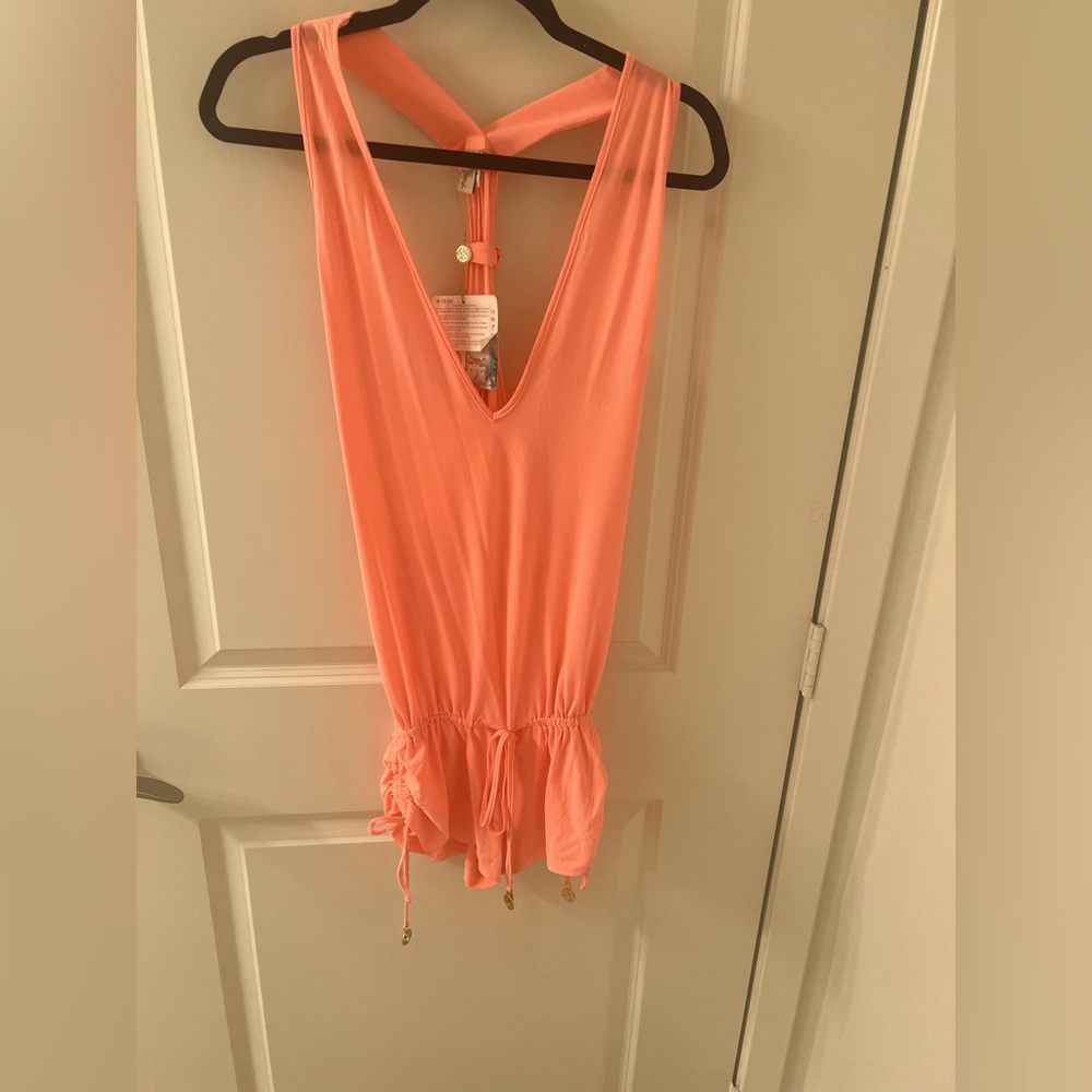 New with tags Luli Fama romper